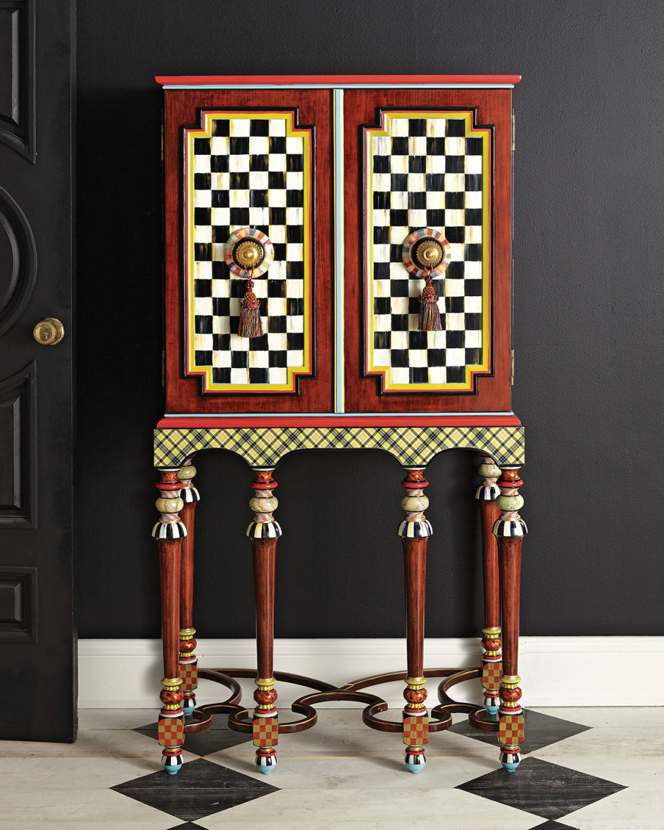 Foxtrot Bar Cabinet